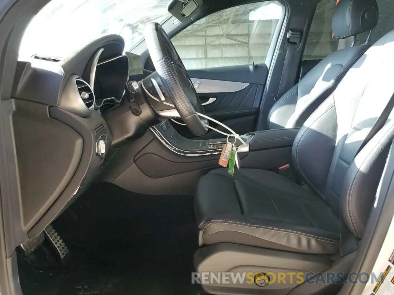 7 fotografías del automóvil dañado W1N0G8DB9MV324085 MERCEDES-BENZ GLC-CLASS 2021