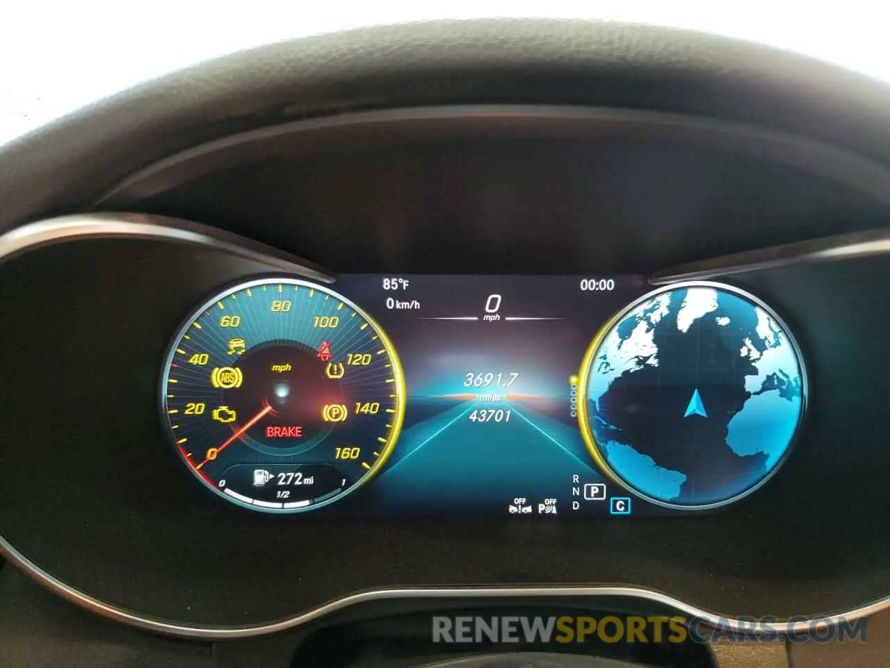 9 fotografías del automóvil dañado W1N0G8DB9MV324085 MERCEDES-BENZ GLC-CLASS 2021