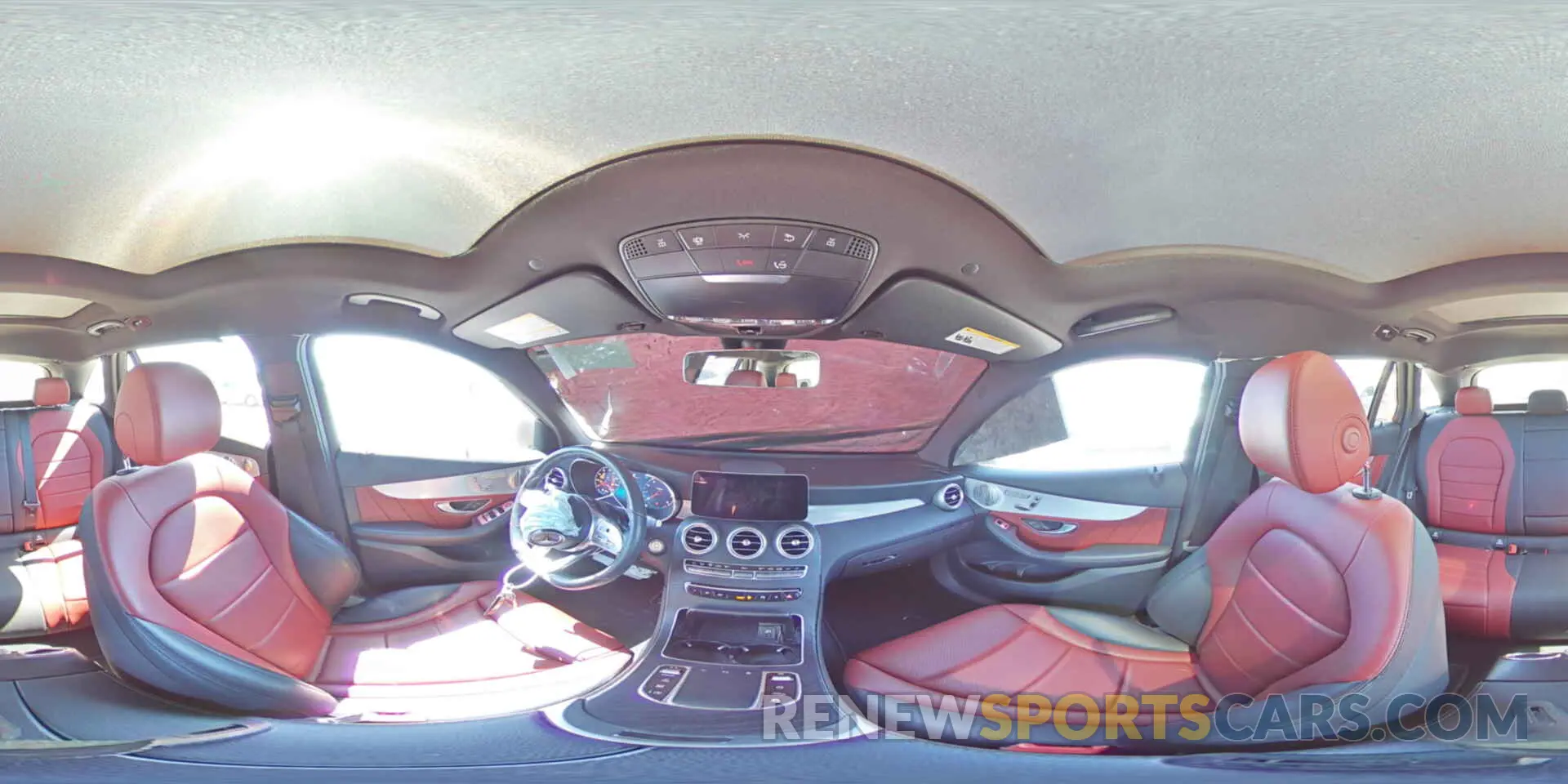 14 fotografías del automóvil dañado W1N0G8DBXMF997879 MERCEDES-BENZ GLC-CLASS 2021