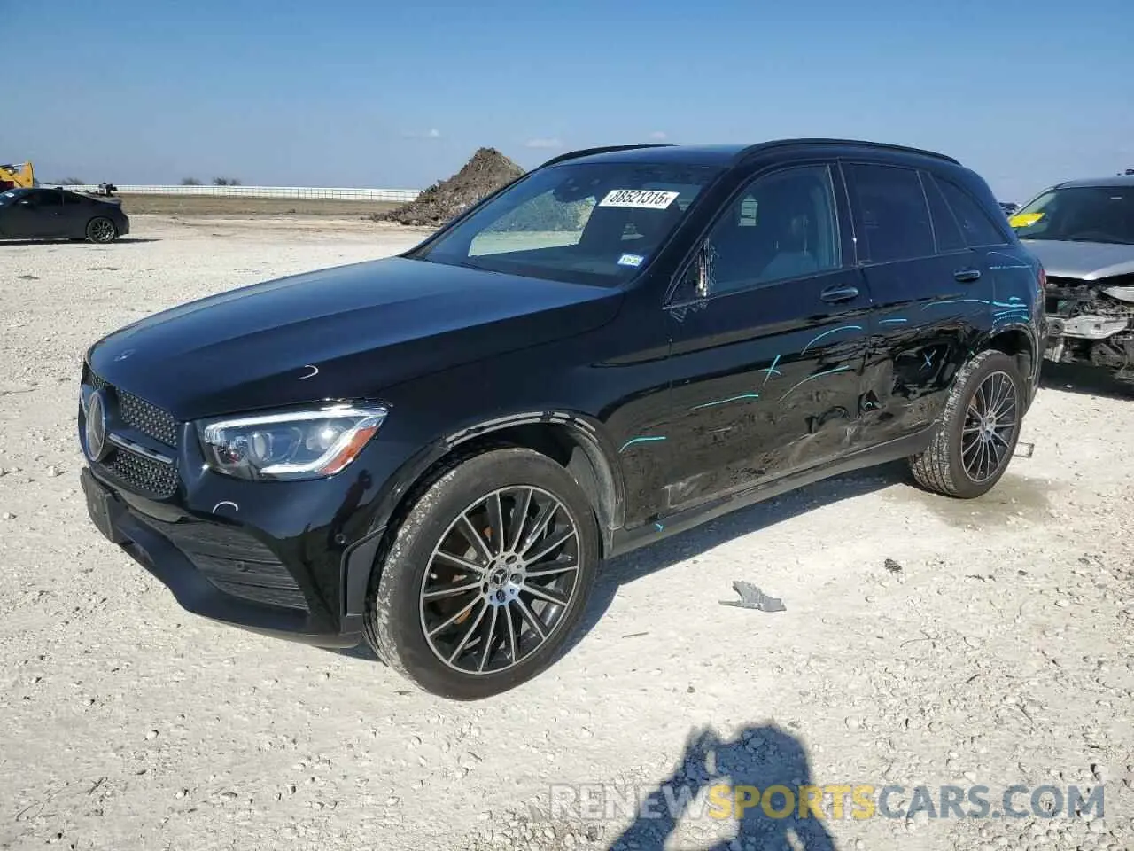 1 fotografías del automóvil dañado W1N0G8DBXMV321941 MERCEDES-BENZ GLC-CLASS 2021