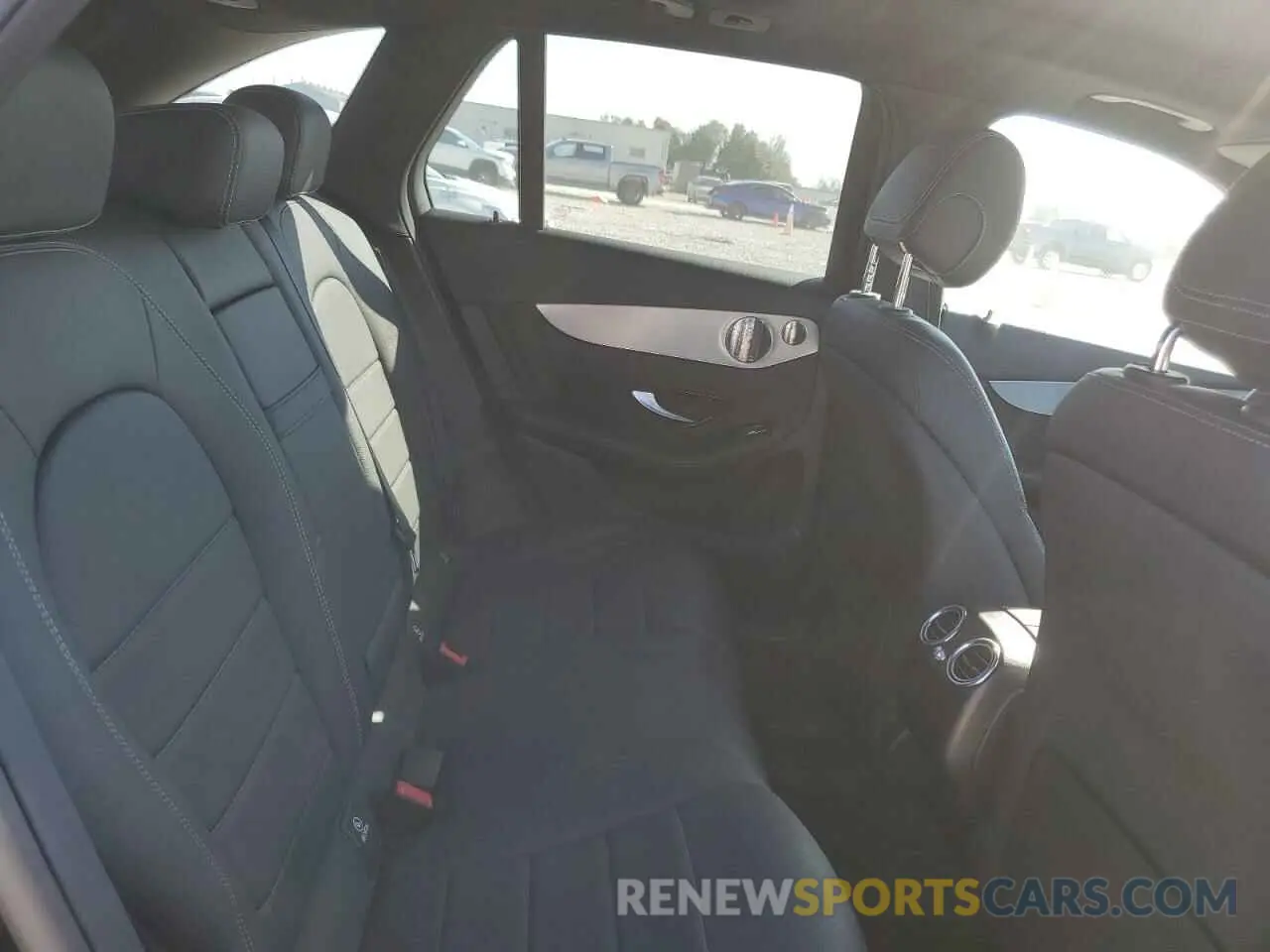 11 fotografías del automóvil dañado W1N0G8DBXMV321941 MERCEDES-BENZ GLC-CLASS 2021