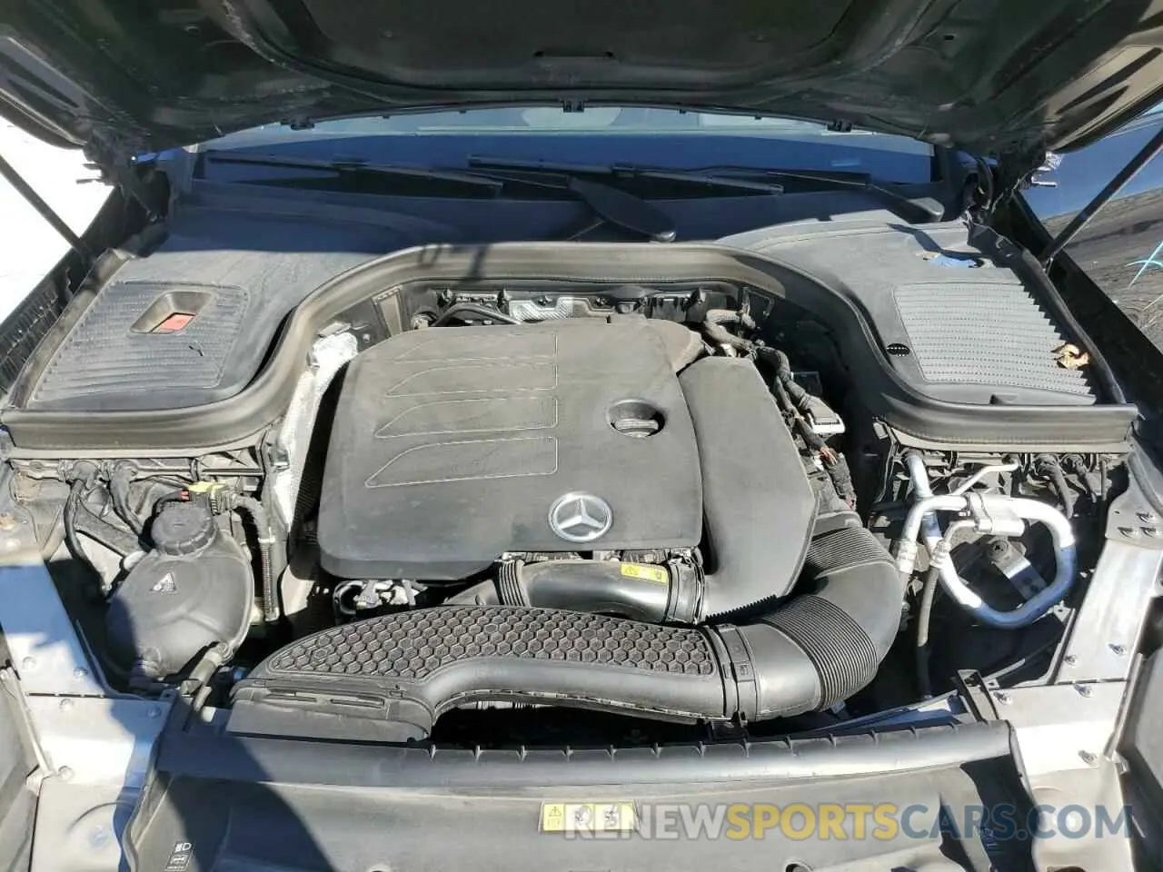 12 fotografías del automóvil dañado W1N0G8DBXMV321941 MERCEDES-BENZ GLC-CLASS 2021