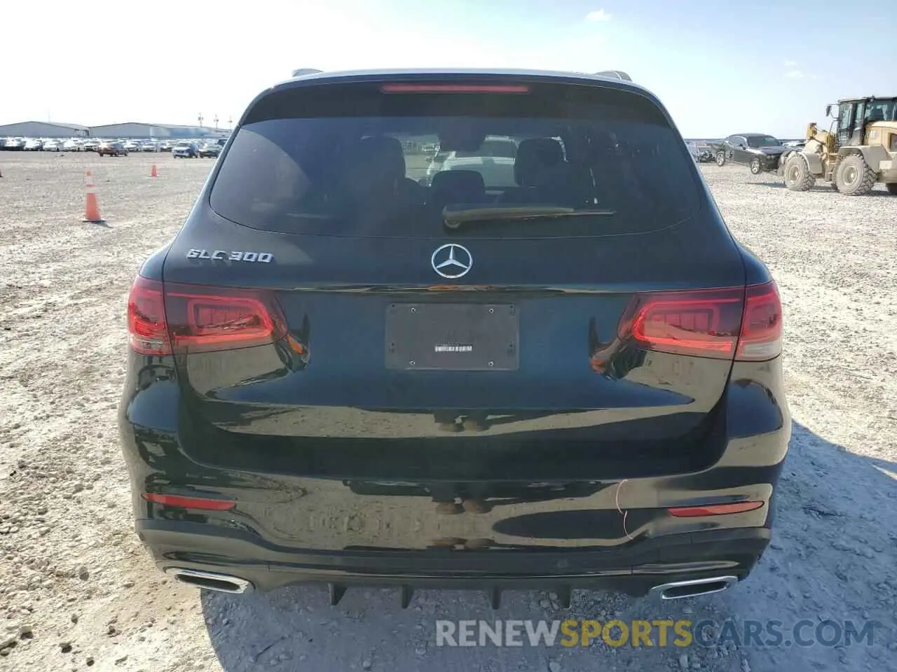 6 fotografías del automóvil dañado W1N0G8DBXMV321941 MERCEDES-BENZ GLC-CLASS 2021