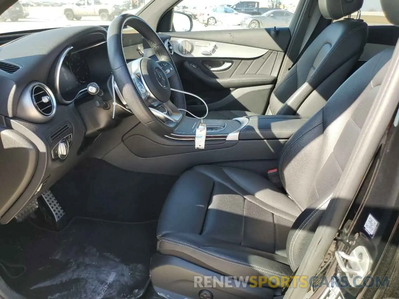 7 fotografías del automóvil dañado W1N0G8DBXMV321941 MERCEDES-BENZ GLC-CLASS 2021