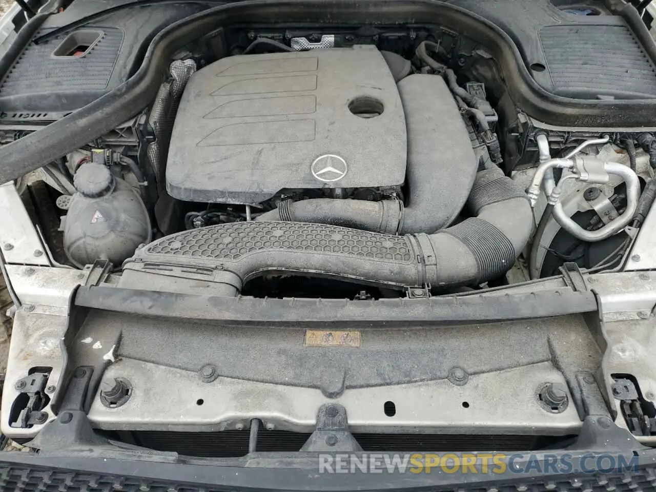12 fotografías del automóvil dañado W1N0G8EB0MF877510 MERCEDES-BENZ GLC-CLASS 2021