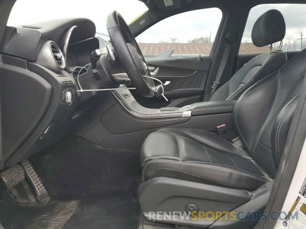 7 fotografías del automóvil dañado W1N0G8EB0MF877510 MERCEDES-BENZ GLC-CLASS 2021