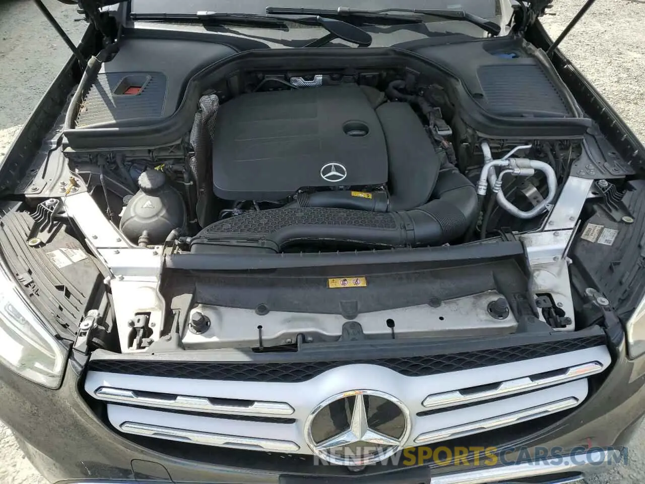 12 fotografías del automóvil dañado W1N0G8EB1MF924477 MERCEDES-BENZ GLC-CLASS 2021