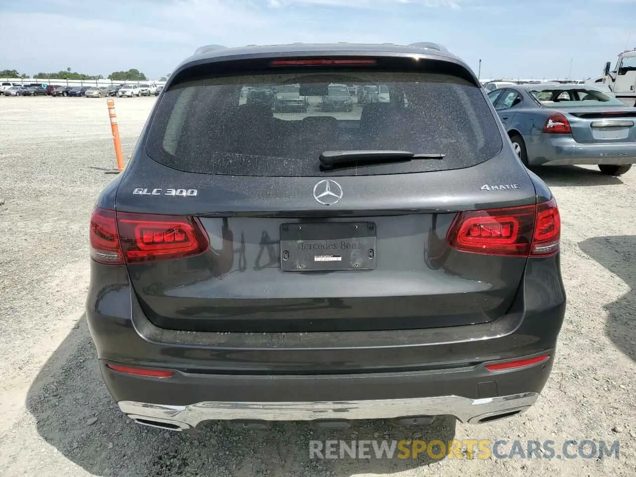 6 fotografías del automóvil dañado W1N0G8EB1MF924477 MERCEDES-BENZ GLC-CLASS 2021