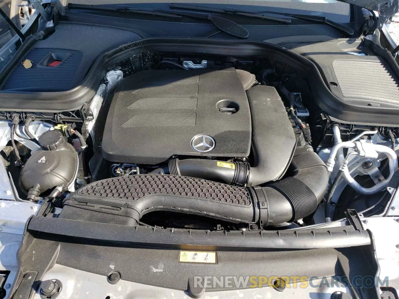 7 fotografías del automóvil dañado W1N0G8EB1MF966387 MERCEDES-BENZ GLC-CLASS 2021