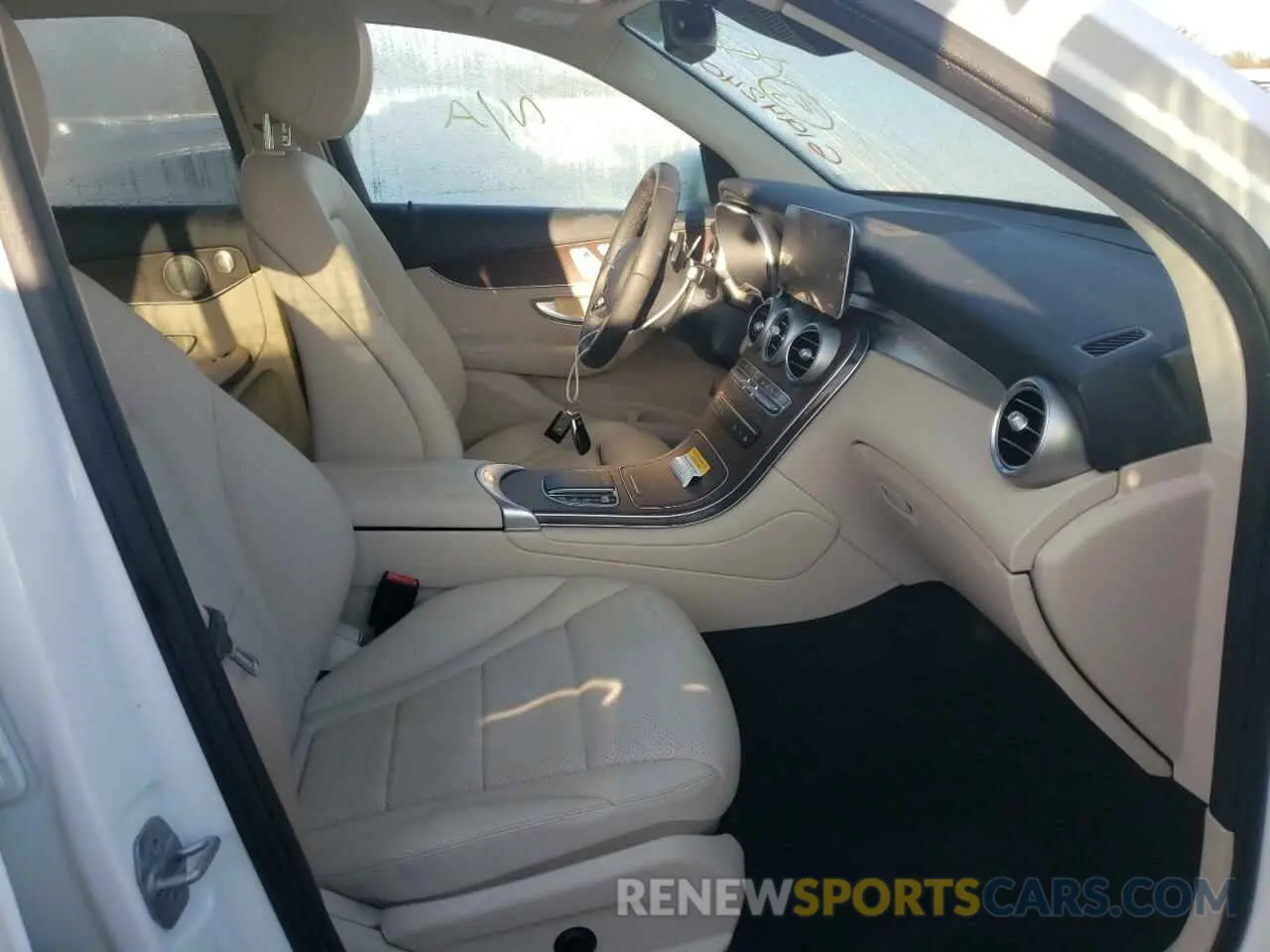5 fotografías del automóvil dañado W1N0G8EB2MV284821 MERCEDES-BENZ GLC-CLASS 2021