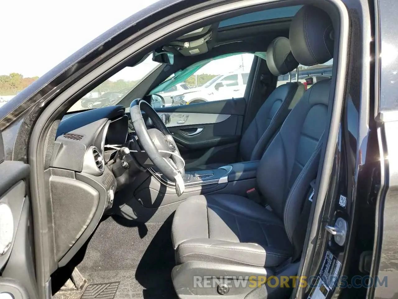 7 fotografías del automóvil dañado W1N0G8EB2MV287069 MERCEDES-BENZ GLC-CLASS 2021