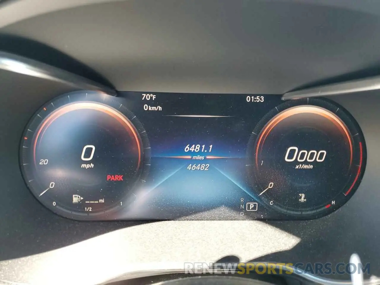 9 fotografías del automóvil dañado W1N0G8EB2MV287069 MERCEDES-BENZ GLC-CLASS 2021