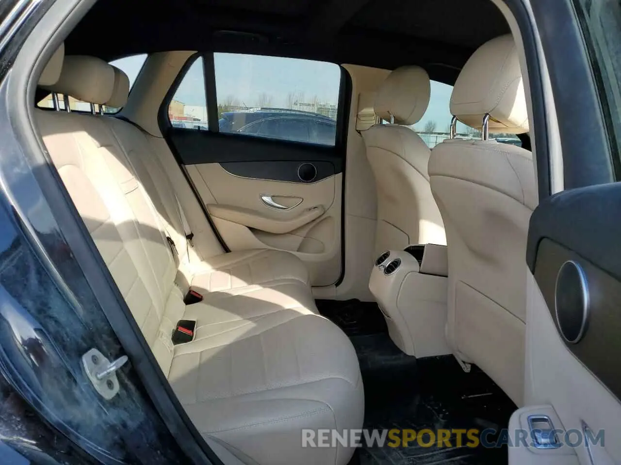 11 fotografías del automóvil dañado W1N0G8EB2MV300547 MERCEDES-BENZ GLC-CLASS 2021