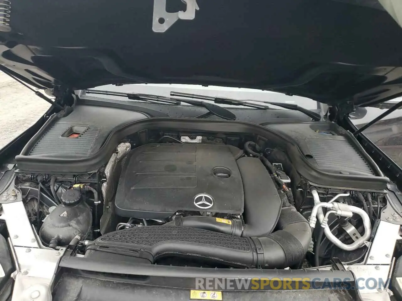 11 fotografías del automóvil dañado W1N0G8EB3MF961269 MERCEDES-BENZ GLC-CLASS 2021