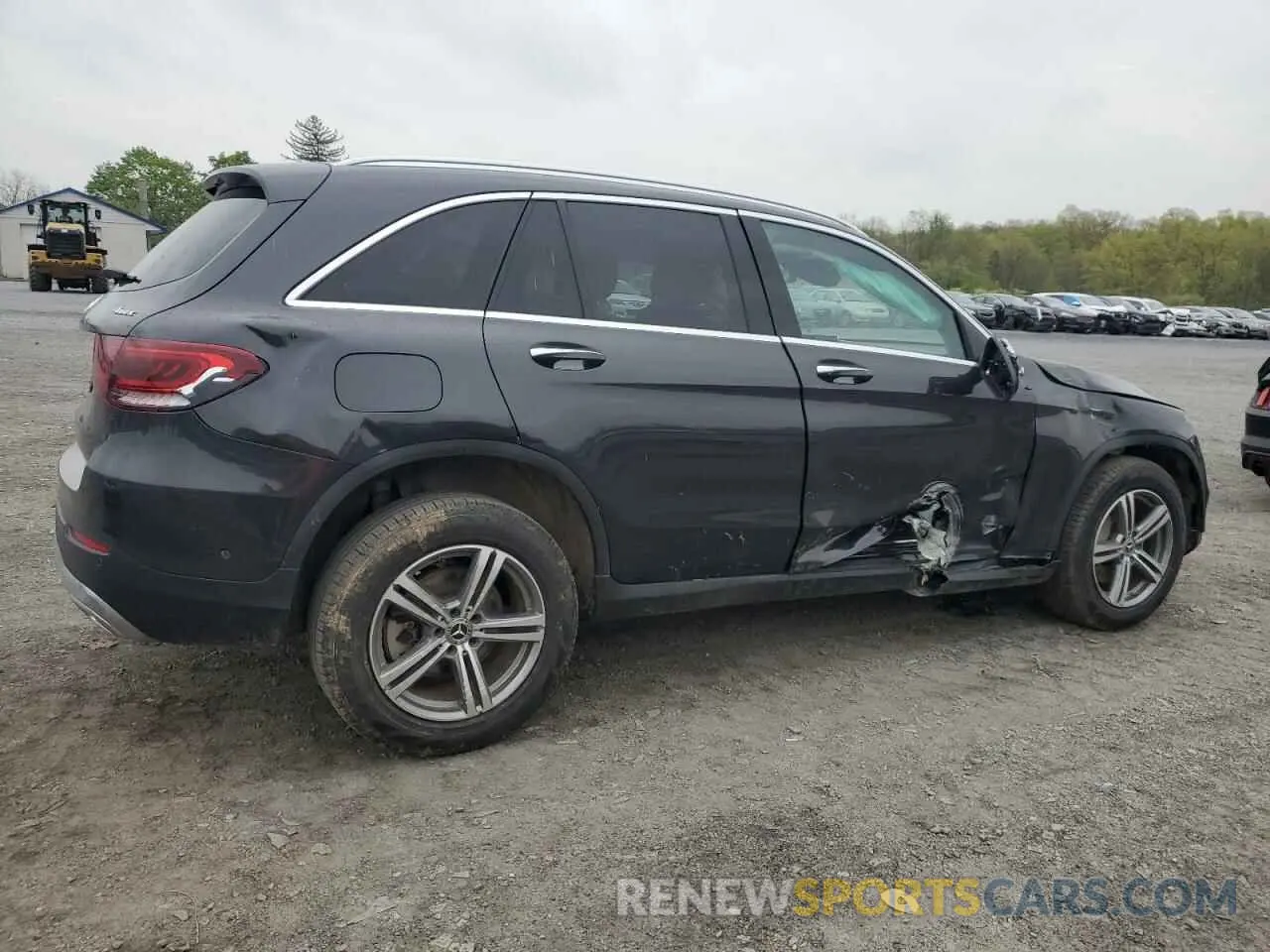 3 fotografías del automóvil dañado W1N0G8EB3MF961269 MERCEDES-BENZ GLC-CLASS 2021