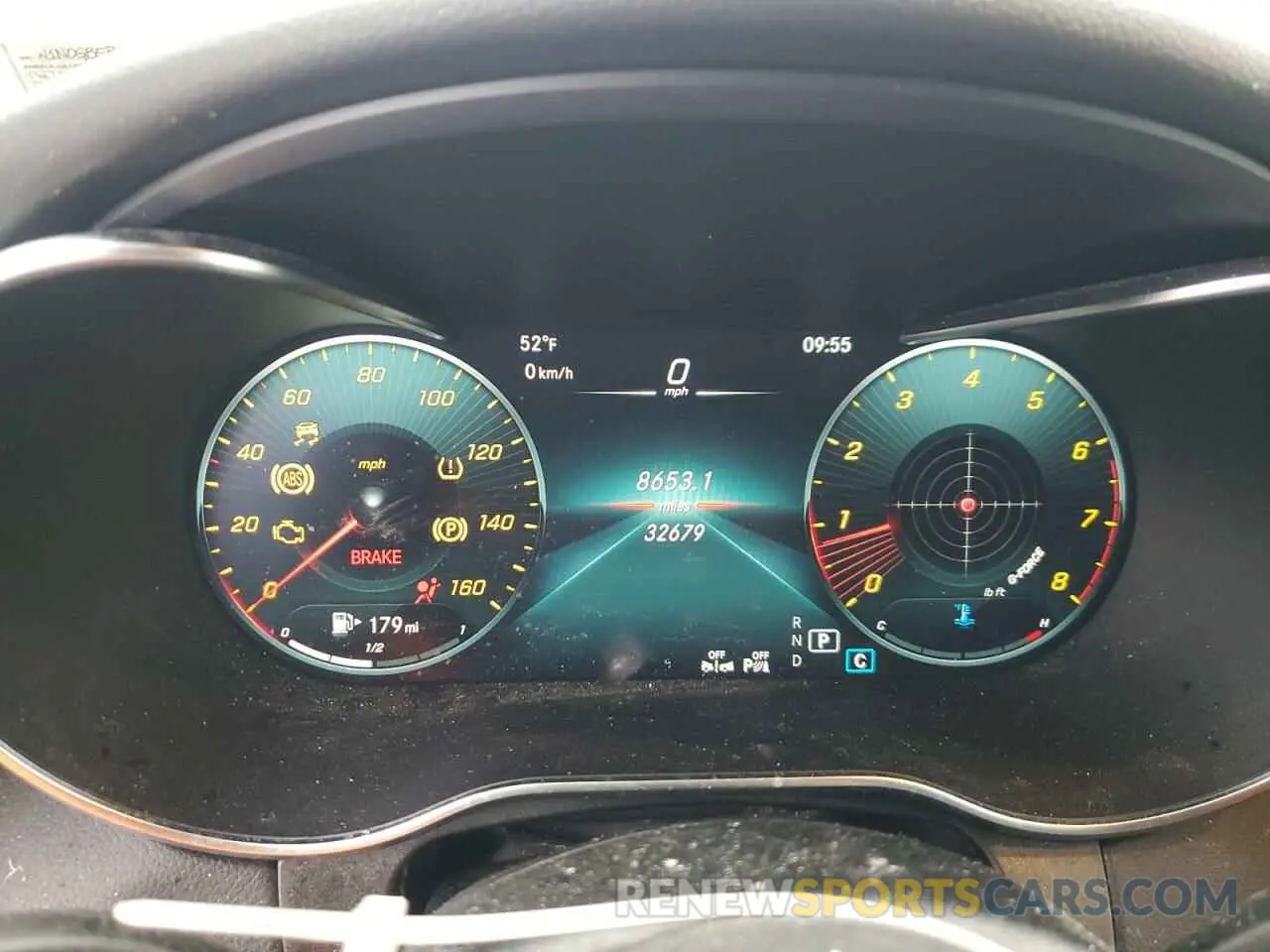 9 fotografías del automóvil dañado W1N0G8EB3MF961269 MERCEDES-BENZ GLC-CLASS 2021