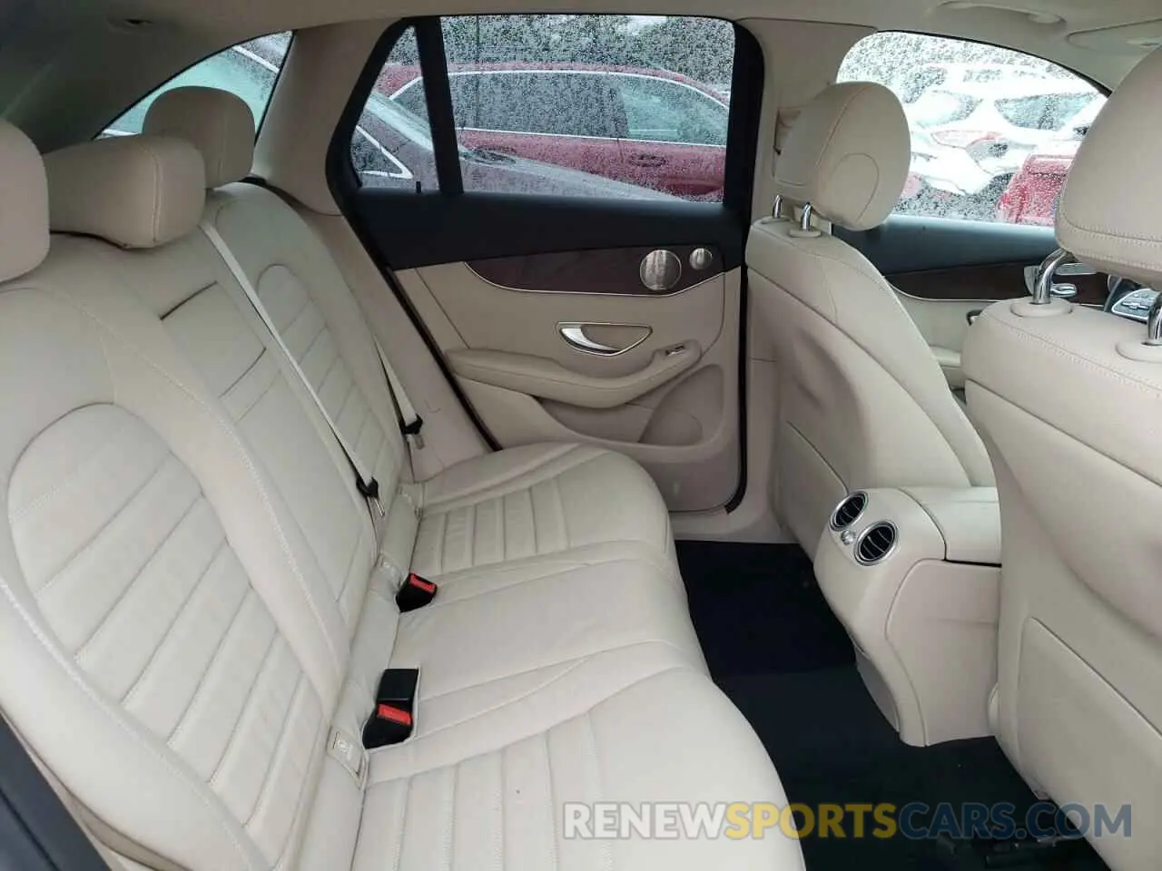 11 fotografías del automóvil dañado W1N0G8EB3MV307054 MERCEDES-BENZ GLC-CLASS 2021