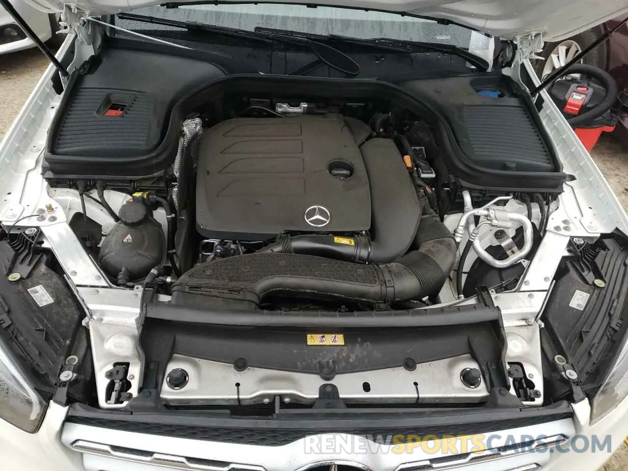 12 fotografías del automóvil dañado W1N0G8EB3MV307054 MERCEDES-BENZ GLC-CLASS 2021