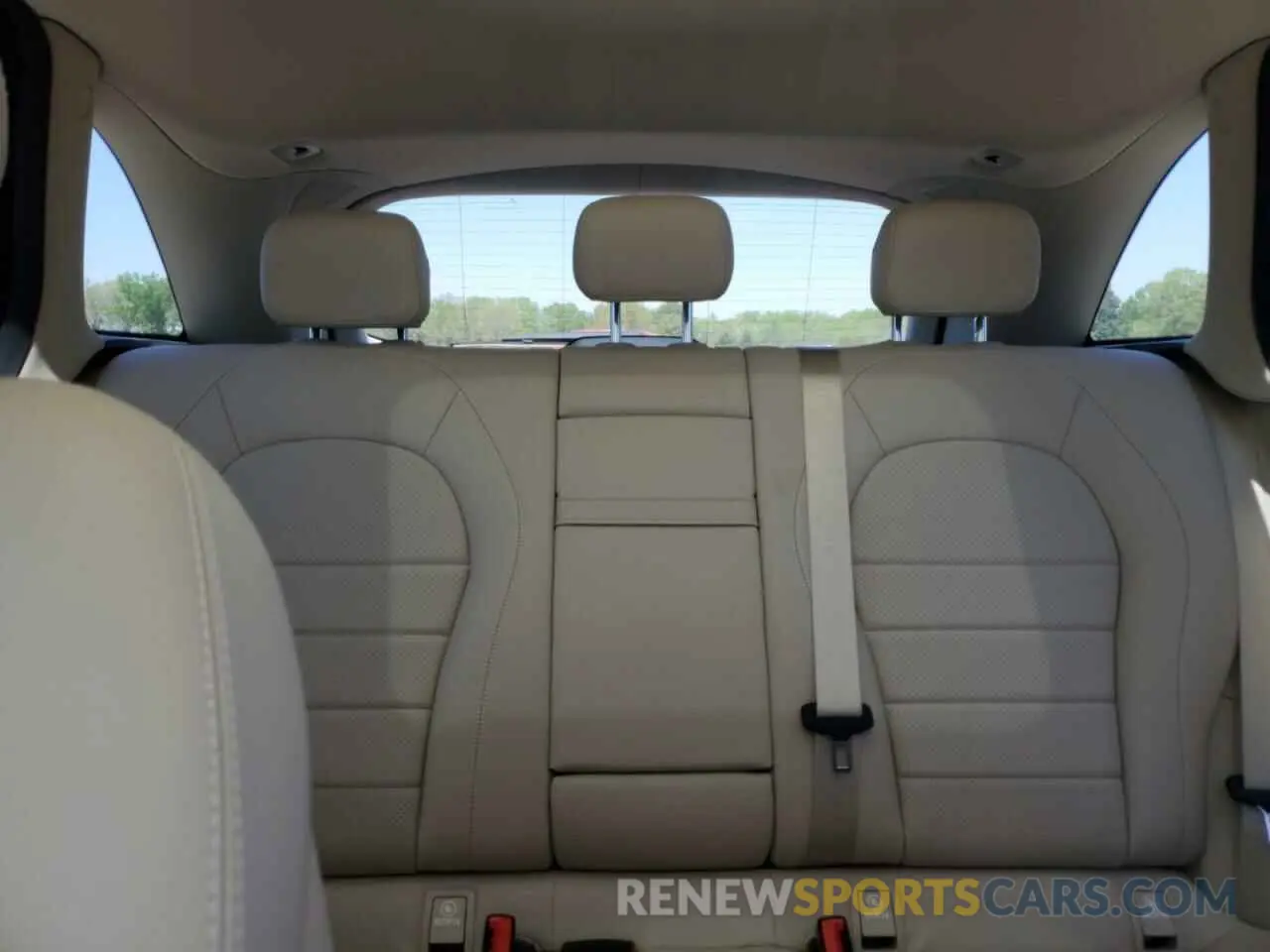 10 fotografías del automóvil dañado W1N0G8EB4MF878174 MERCEDES-BENZ GLC-CLASS 2021