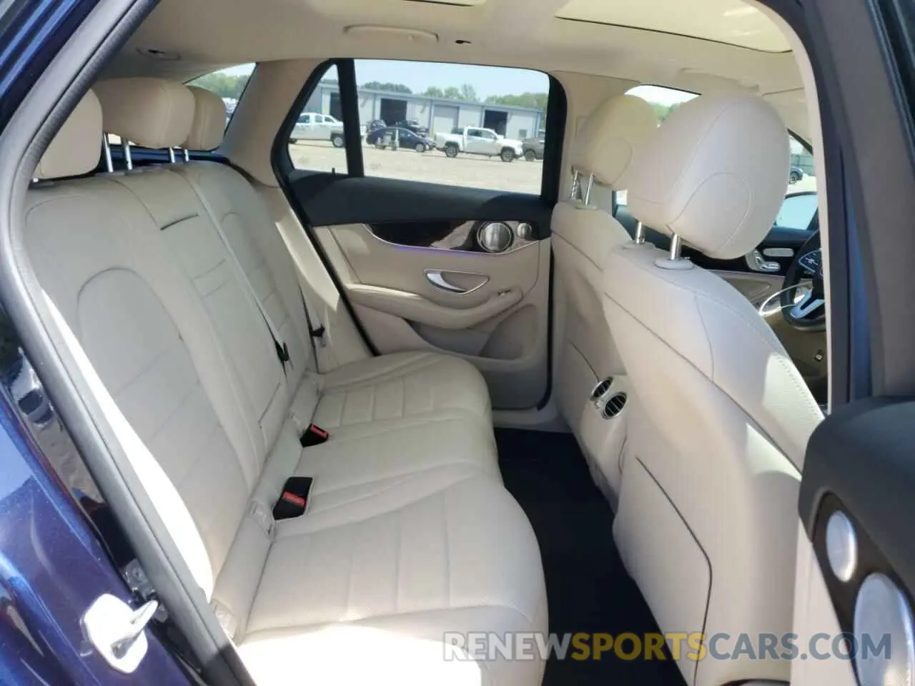 12 fotografías del automóvil dañado W1N0G8EB4MF878174 MERCEDES-BENZ GLC-CLASS 2021