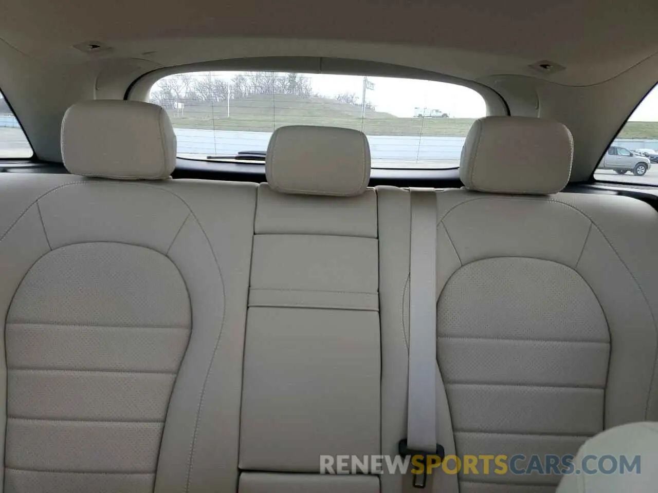 10 fotografías del automóvil dañado W1N0G8EB4MF930242 MERCEDES-BENZ GLC-CLASS 2021