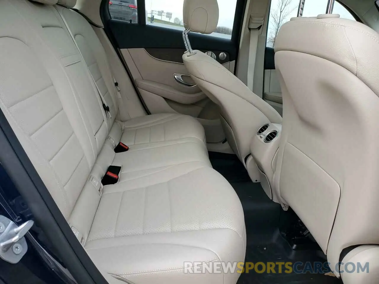 11 fotografías del automóvil dañado W1N0G8EB4MF930242 MERCEDES-BENZ GLC-CLASS 2021