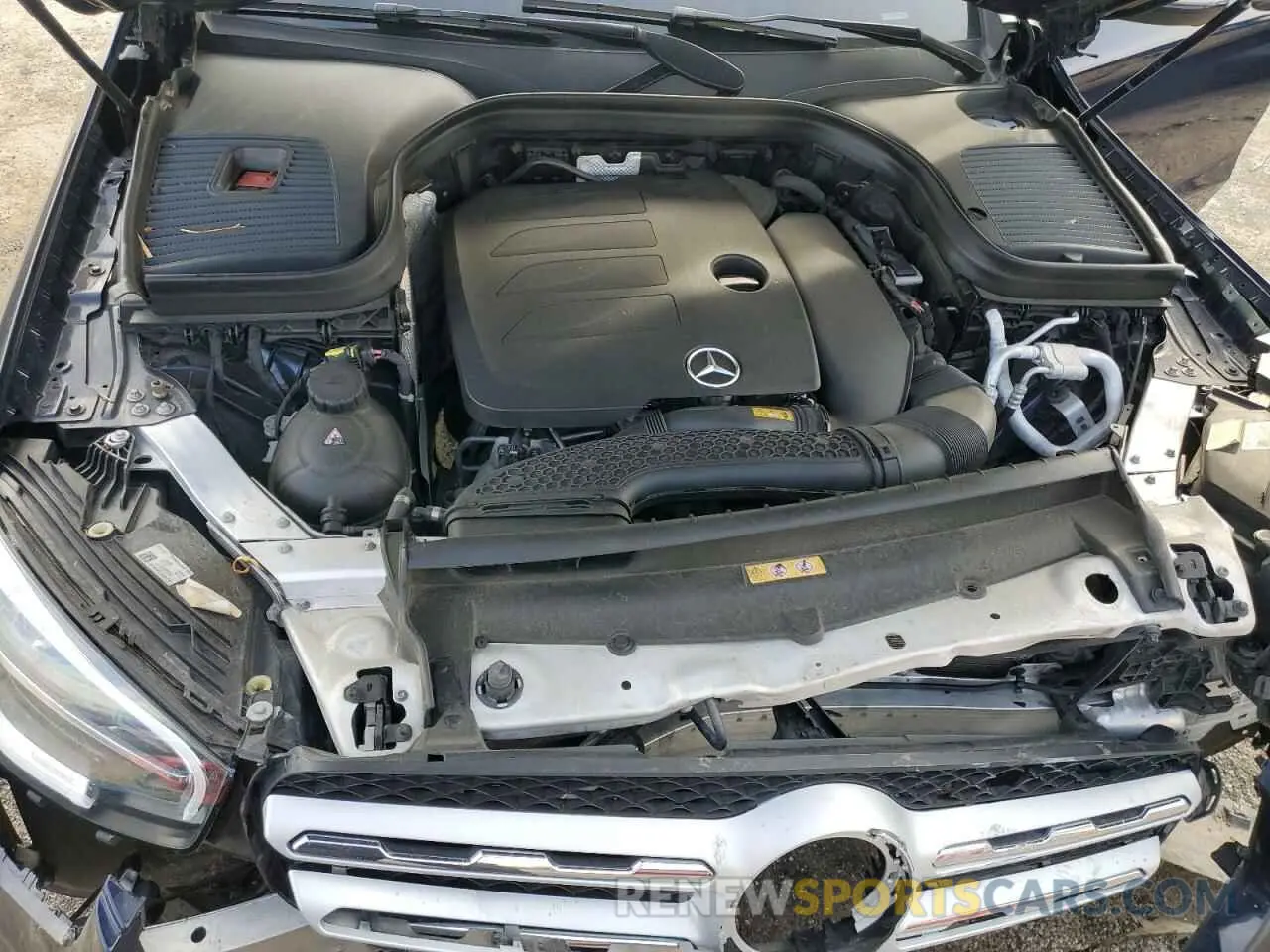 12 fotografías del automóvil dañado W1N0G8EB4MF930242 MERCEDES-BENZ GLC-CLASS 2021