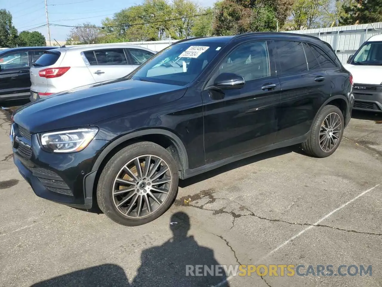 1 fotografías del automóvil dañado W1N0G8EB4MF933402 MERCEDES-BENZ GLC-CLASS 2021