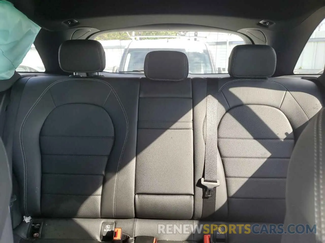 10 fotografías del automóvil dañado W1N0G8EB4MF933402 MERCEDES-BENZ GLC-CLASS 2021