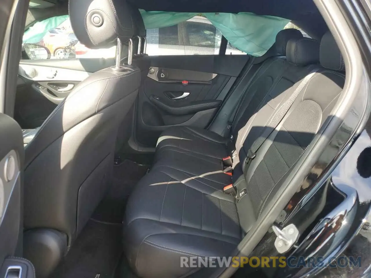 11 fotografías del automóvil dañado W1N0G8EB4MF933402 MERCEDES-BENZ GLC-CLASS 2021