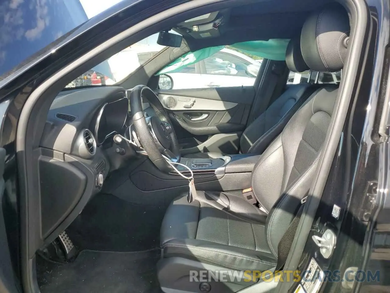 7 fotografías del automóvil dañado W1N0G8EB4MF933402 MERCEDES-BENZ GLC-CLASS 2021