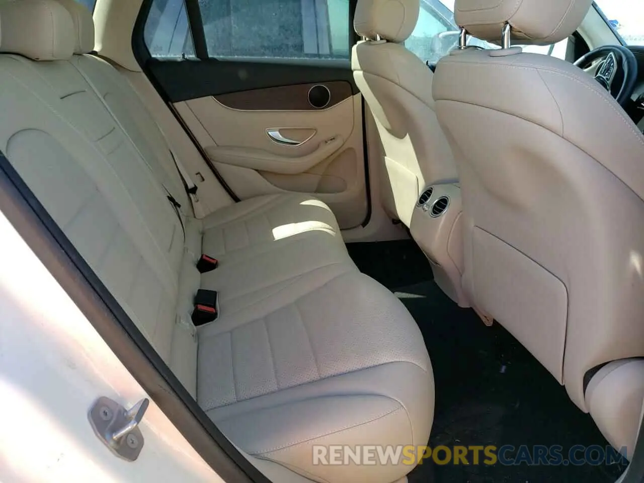 6 fotografías del automóvil dañado W1N0G8EB4MV276705 MERCEDES-BENZ GLC-CLASS 2021