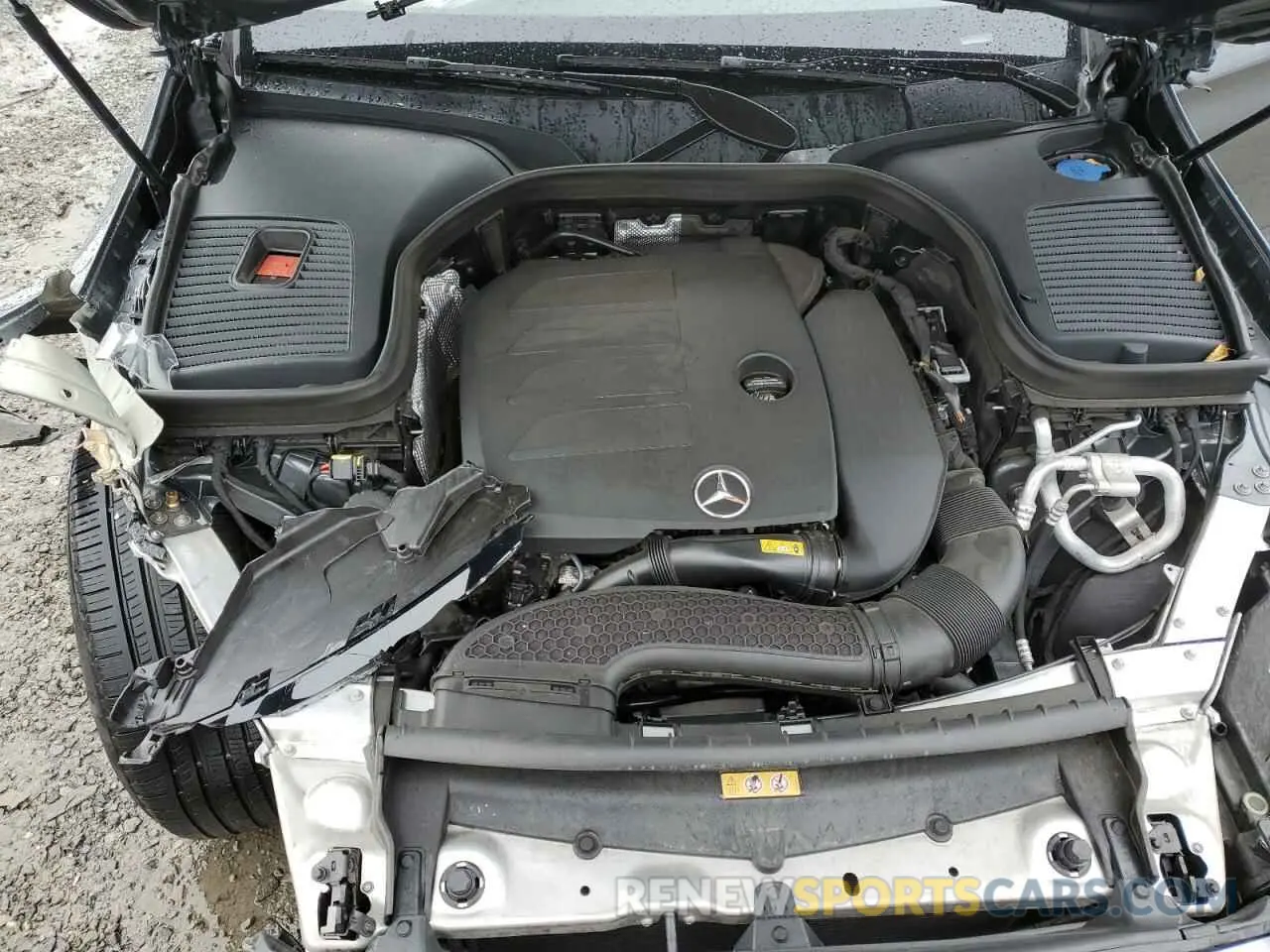 12 fotografías del automóvil dañado W1N0G8EB4MV293326 MERCEDES-BENZ GLC-CLASS 2021