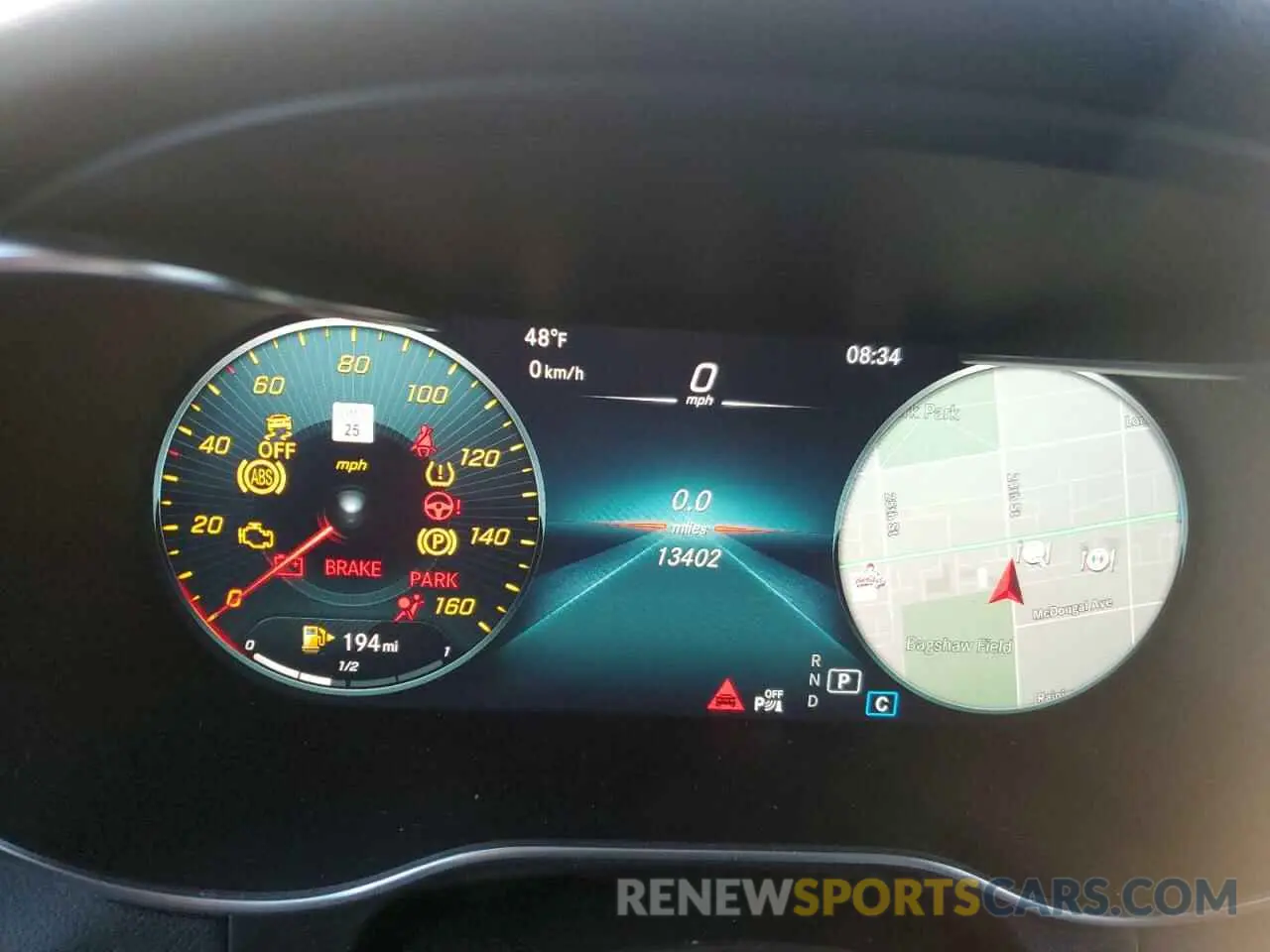 9 fotografías del automóvil dañado W1N0G8EB4MV293326 MERCEDES-BENZ GLC-CLASS 2021