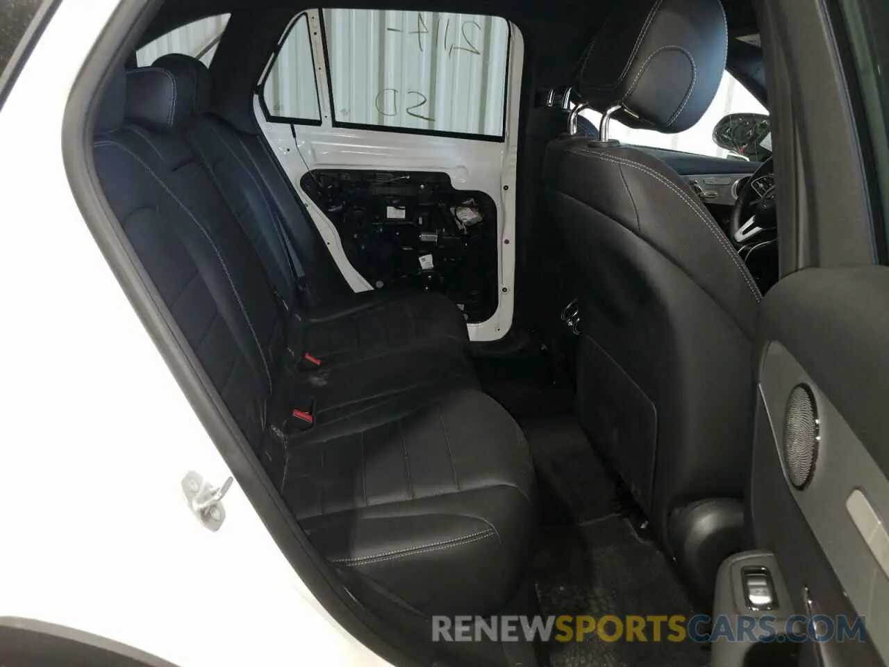 6 fotografías del automóvil dañado W1N0G8EB5MF920433 MERCEDES-BENZ GLC-CLASS 2021