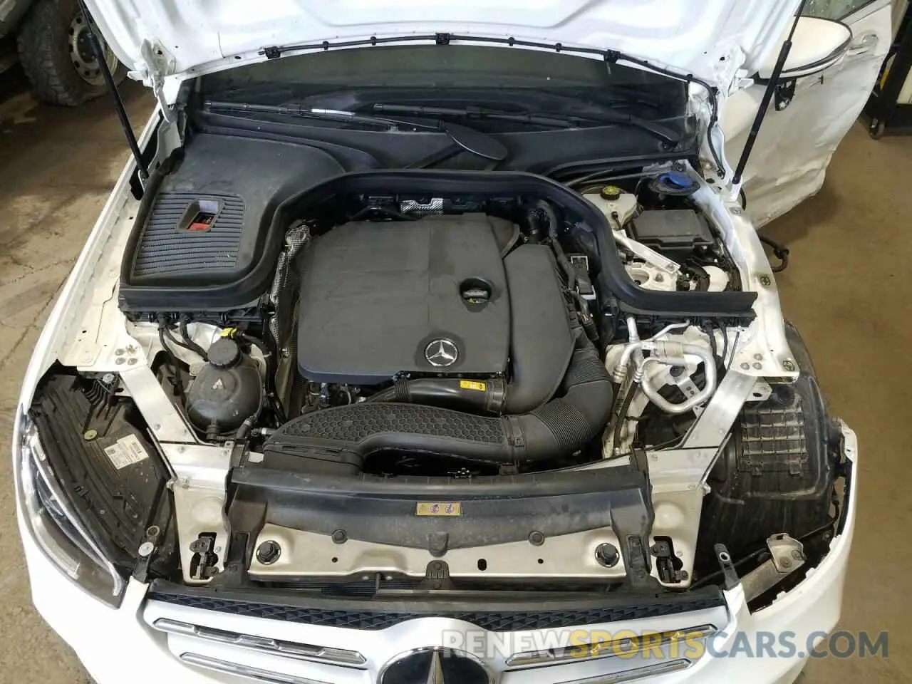 7 fotografías del automóvil dañado W1N0G8EB5MF920433 MERCEDES-BENZ GLC-CLASS 2021