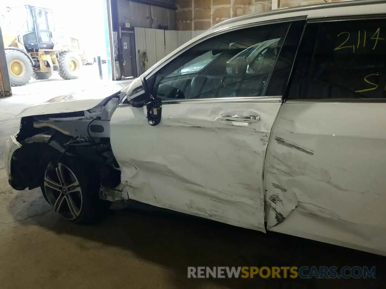 9 fotografías del automóvil dañado W1N0G8EB5MF920433 MERCEDES-BENZ GLC-CLASS 2021