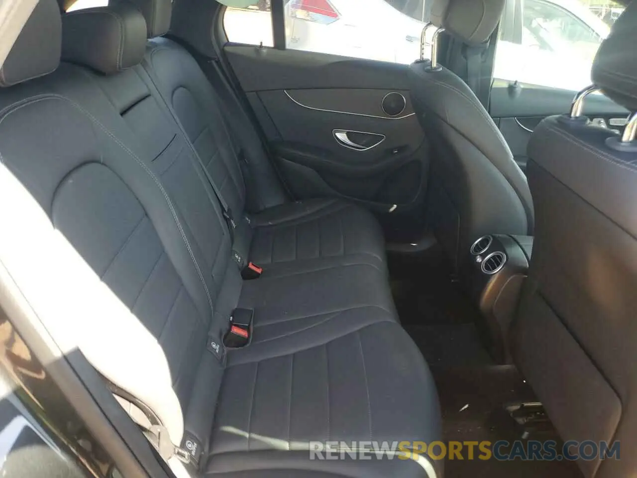 11 fotografías del automóvil dañado W1N0G8EB5MV279208 MERCEDES-BENZ GLC-CLASS 2021