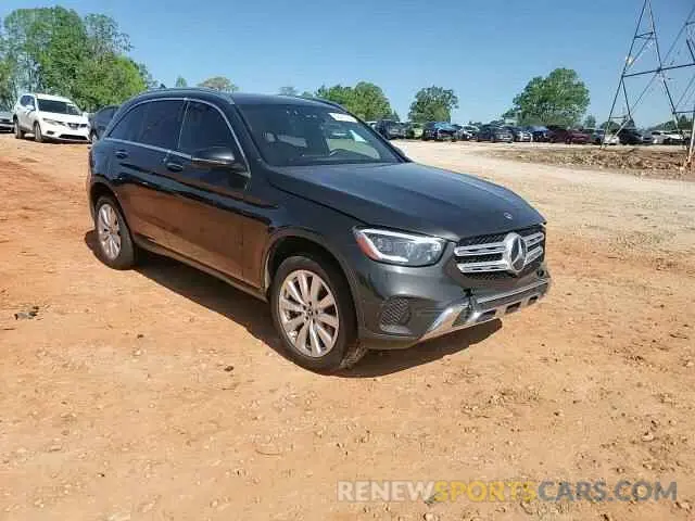 12 fotografías del automóvil dañado W1N0G8EB5MV279208 MERCEDES-BENZ GLC-CLASS 2021
