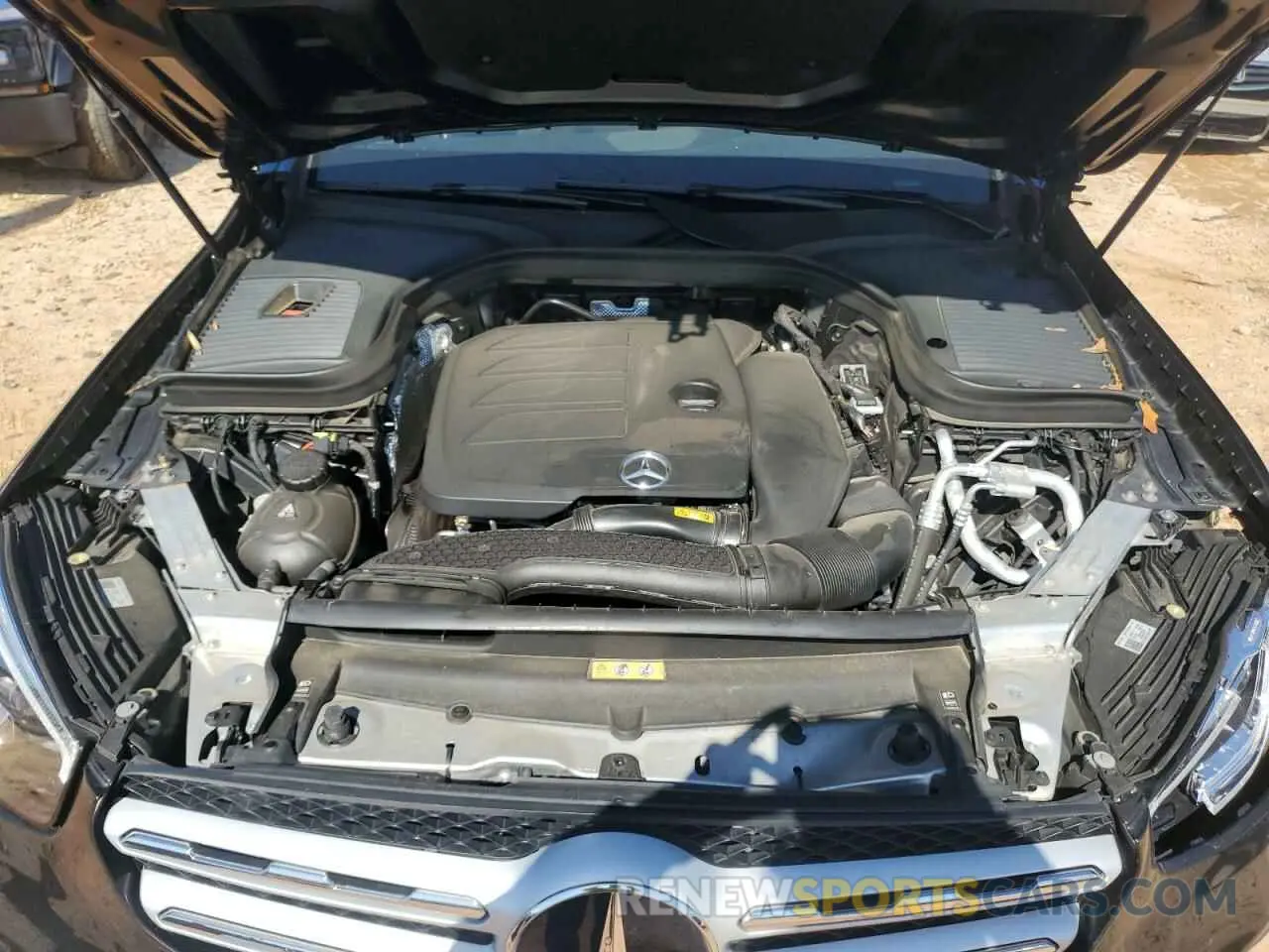 13 fotografías del automóvil dañado W1N0G8EB5MV279208 MERCEDES-BENZ GLC-CLASS 2021