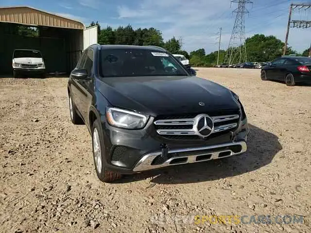 16 fotografías del automóvil dañado W1N0G8EB5MV279208 MERCEDES-BENZ GLC-CLASS 2021