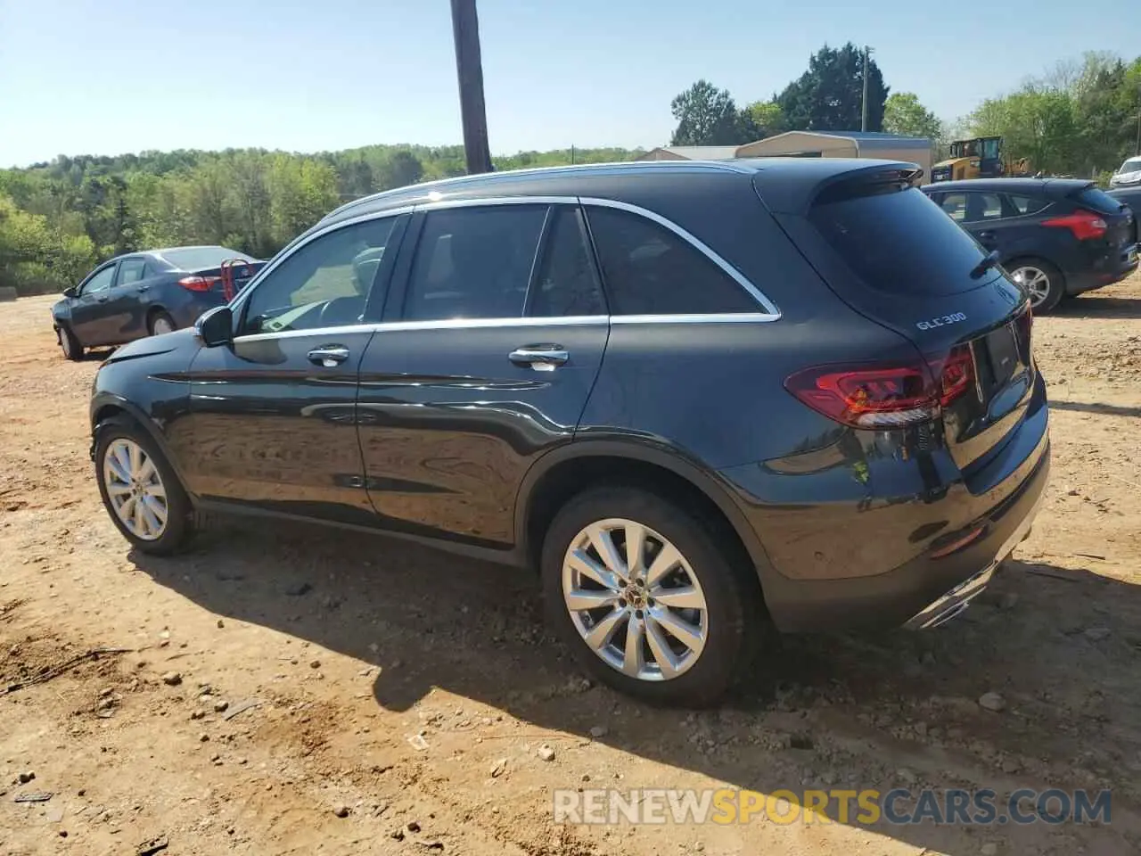 2 fotografías del automóvil dañado W1N0G8EB5MV279208 MERCEDES-BENZ GLC-CLASS 2021
