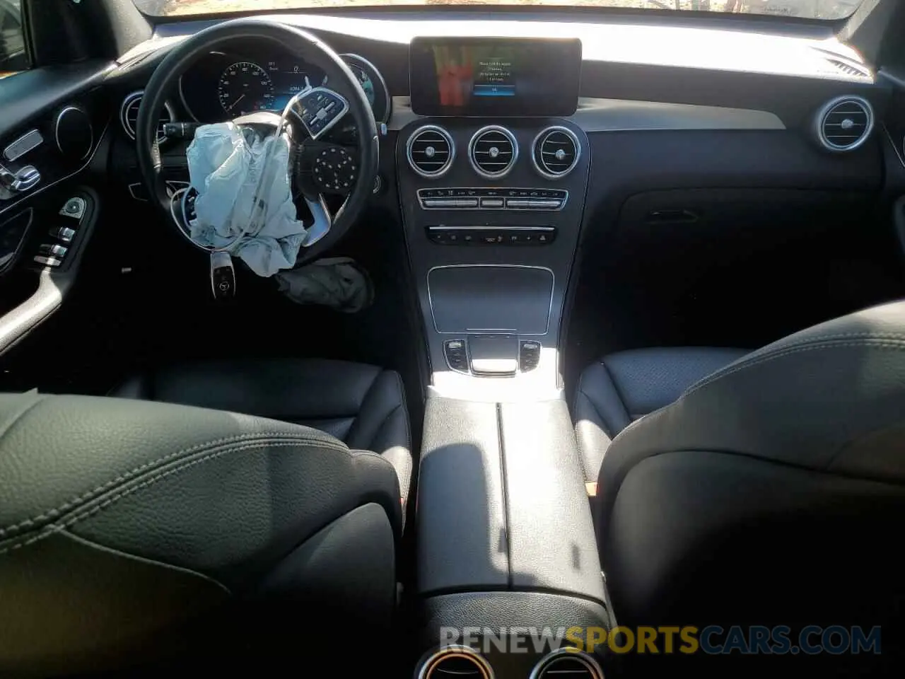 8 fotografías del automóvil dañado W1N0G8EB5MV279208 MERCEDES-BENZ GLC-CLASS 2021