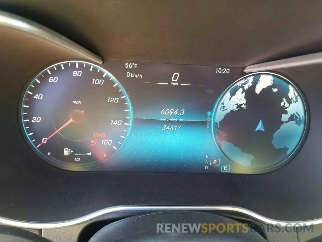 9 fotografías del automóvil dañado W1N0G8EB5MV279208 MERCEDES-BENZ GLC-CLASS 2021