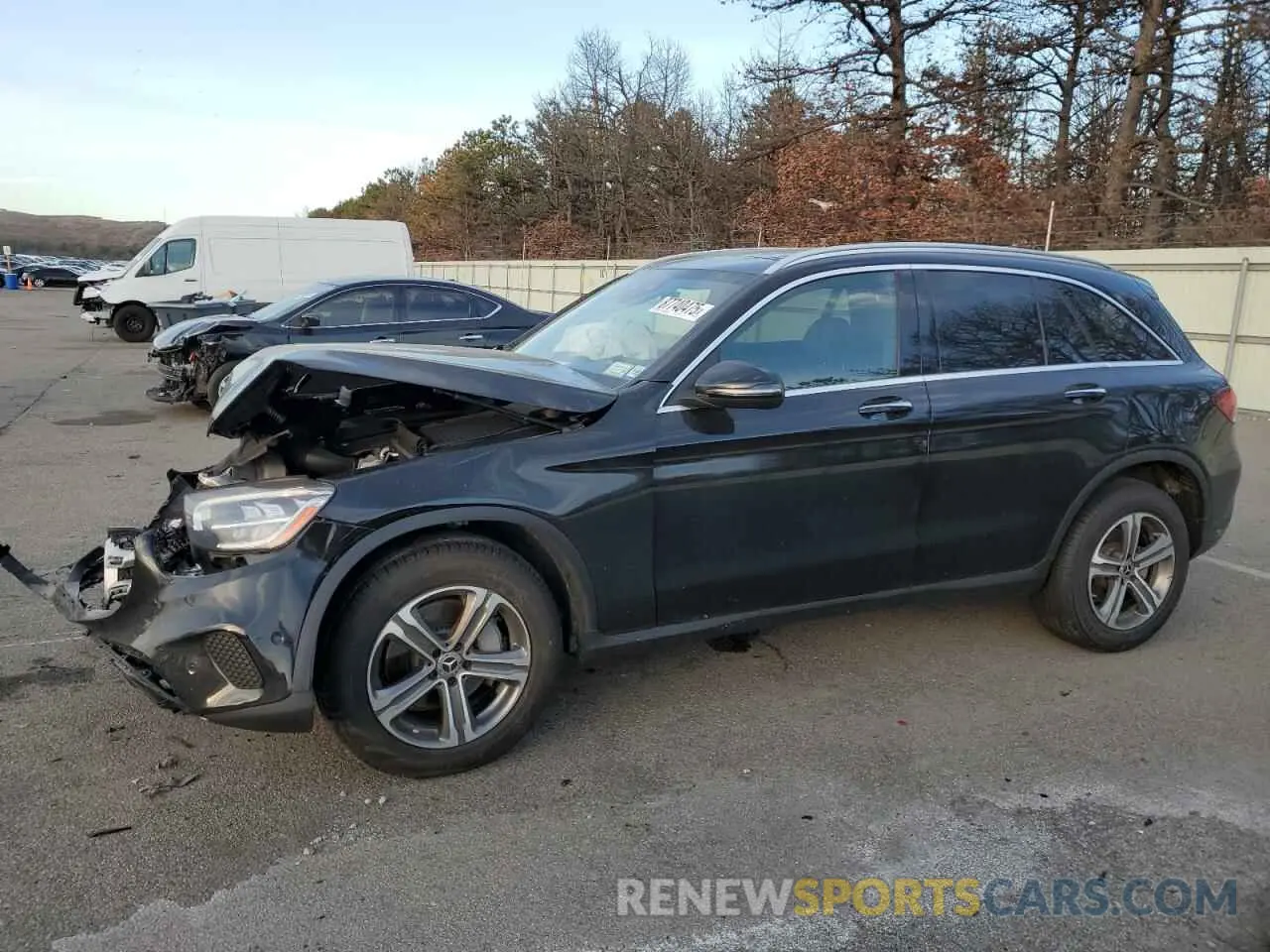1 fotografías del automóvil dañado W1N0G8EB6MV272297 MERCEDES-BENZ GLC-CLASS 2021