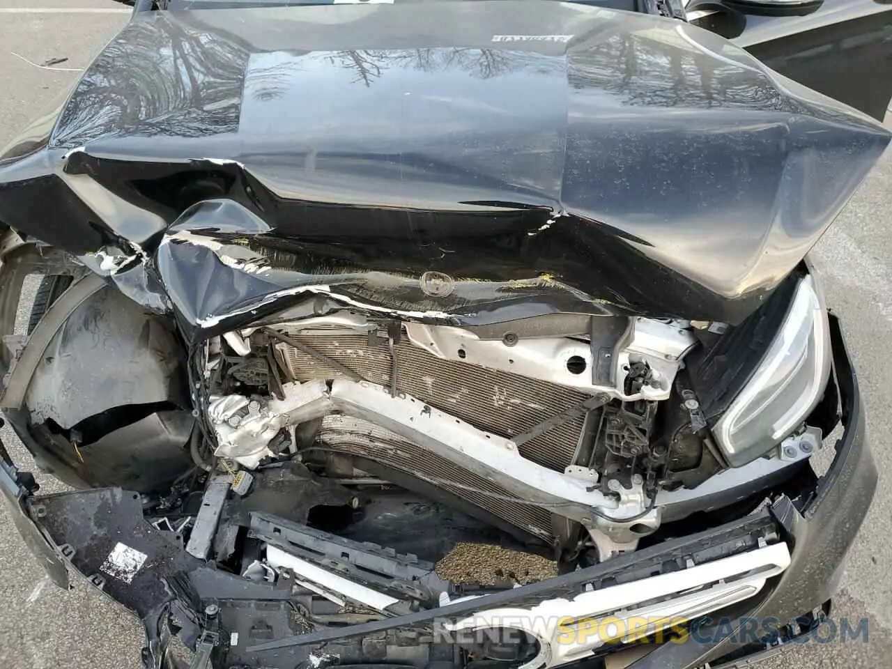 12 fotografías del automóvil dañado W1N0G8EB6MV272297 MERCEDES-BENZ GLC-CLASS 2021