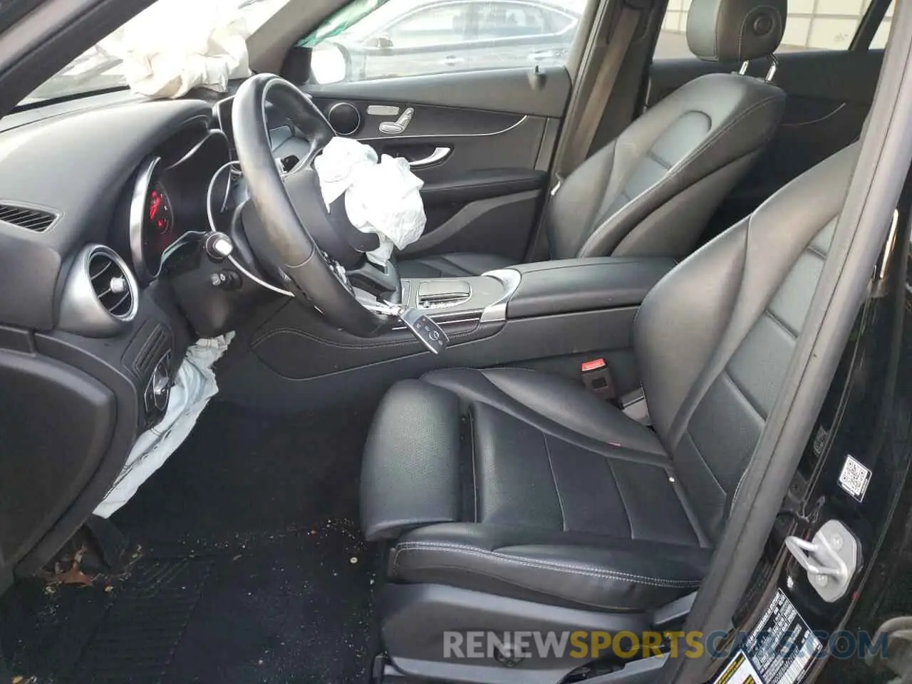 7 fotografías del automóvil dañado W1N0G8EB6MV272297 MERCEDES-BENZ GLC-CLASS 2021