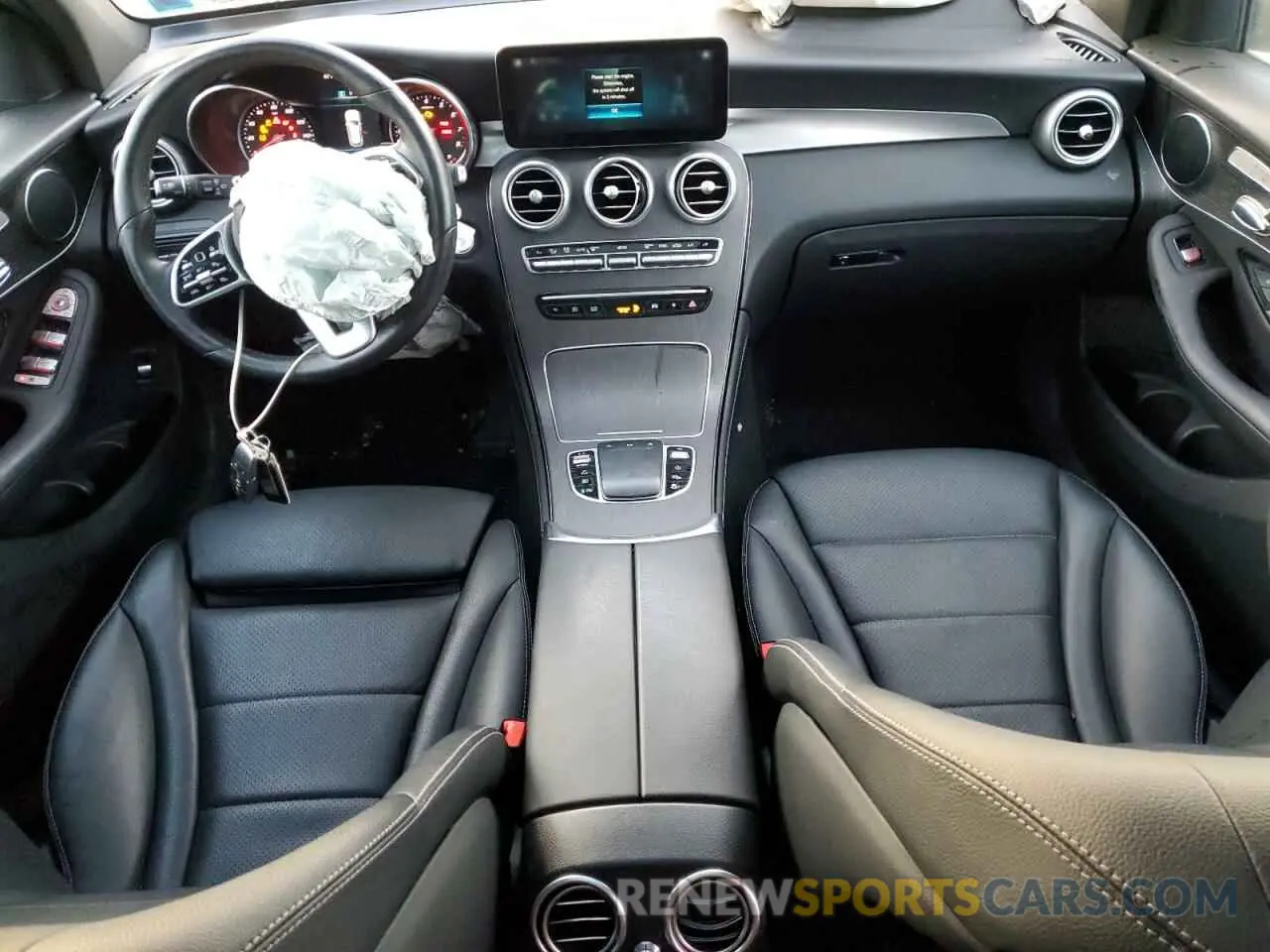 8 fotografías del automóvil dañado W1N0G8EB6MV272297 MERCEDES-BENZ GLC-CLASS 2021