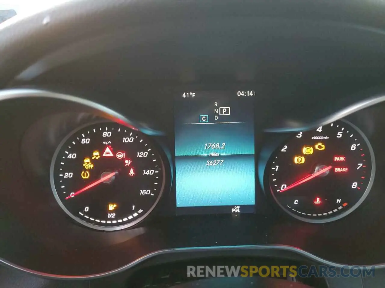 9 fotografías del automóvil dañado W1N0G8EB6MV272297 MERCEDES-BENZ GLC-CLASS 2021