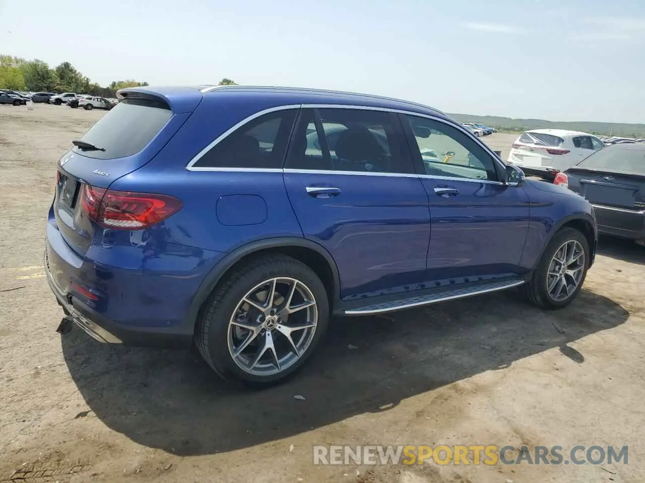 3 fotografías del automóvil dañado W1N0G8EB6MV284840 MERCEDES-BENZ GLC-CLASS 2021